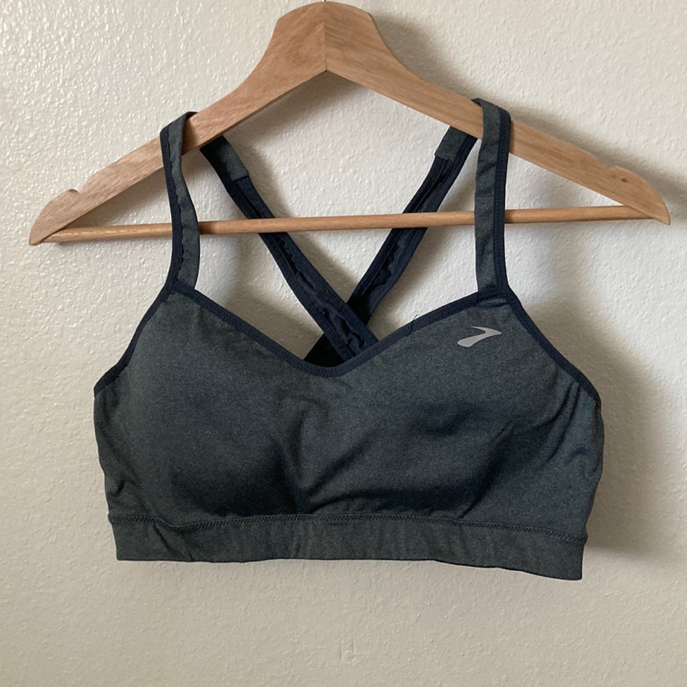 Brooks running bra